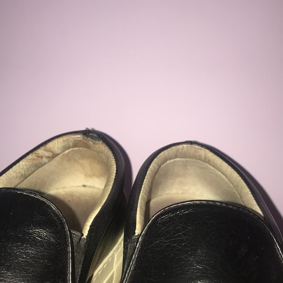 Joshua Sanders “Luv U” Leather Slip-On Sneakers - Picture 8 of 13